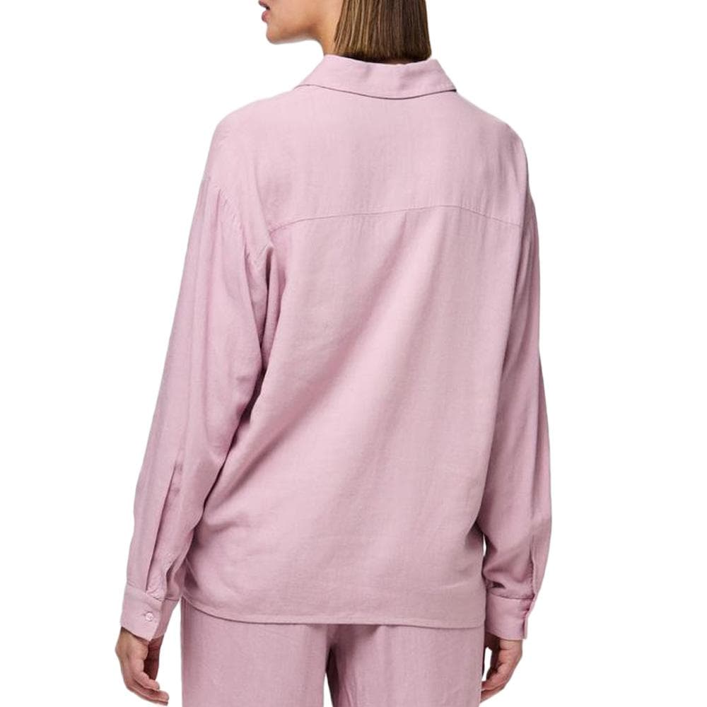 Chemise Rose Femme Pieces Pia 2