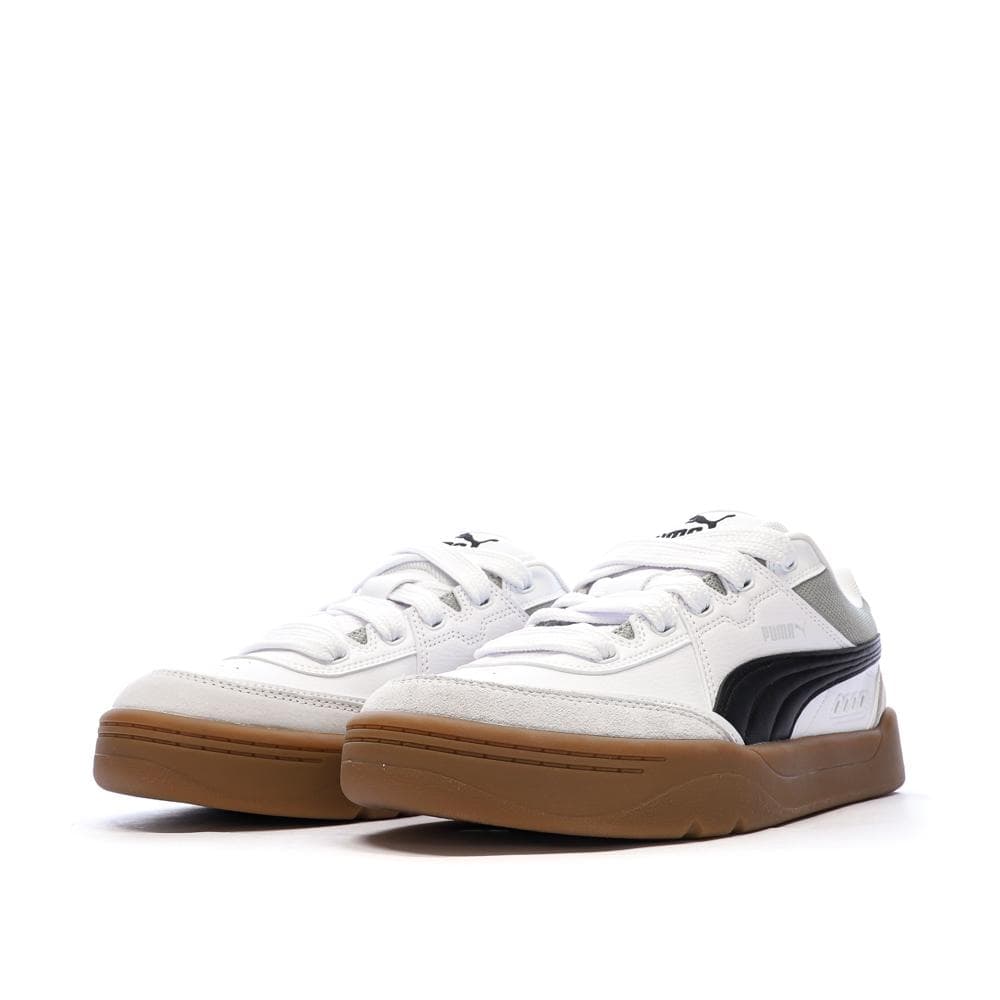 Baskets Blanches Homme Puma Park Lifestyle Sk8 6