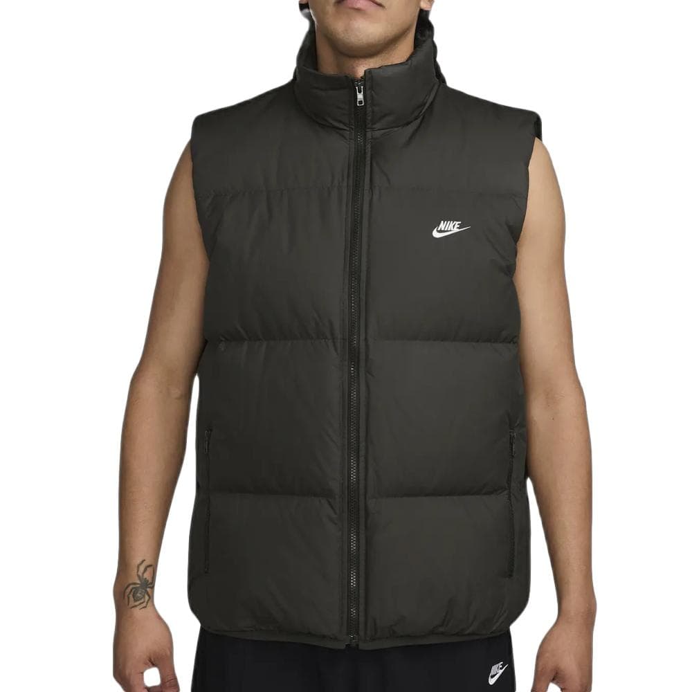 Doudoune Noir Homme Nike Club Puffer 1