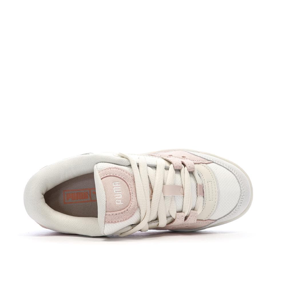 Baskets Blanc/Roses Femme Puma -180 4