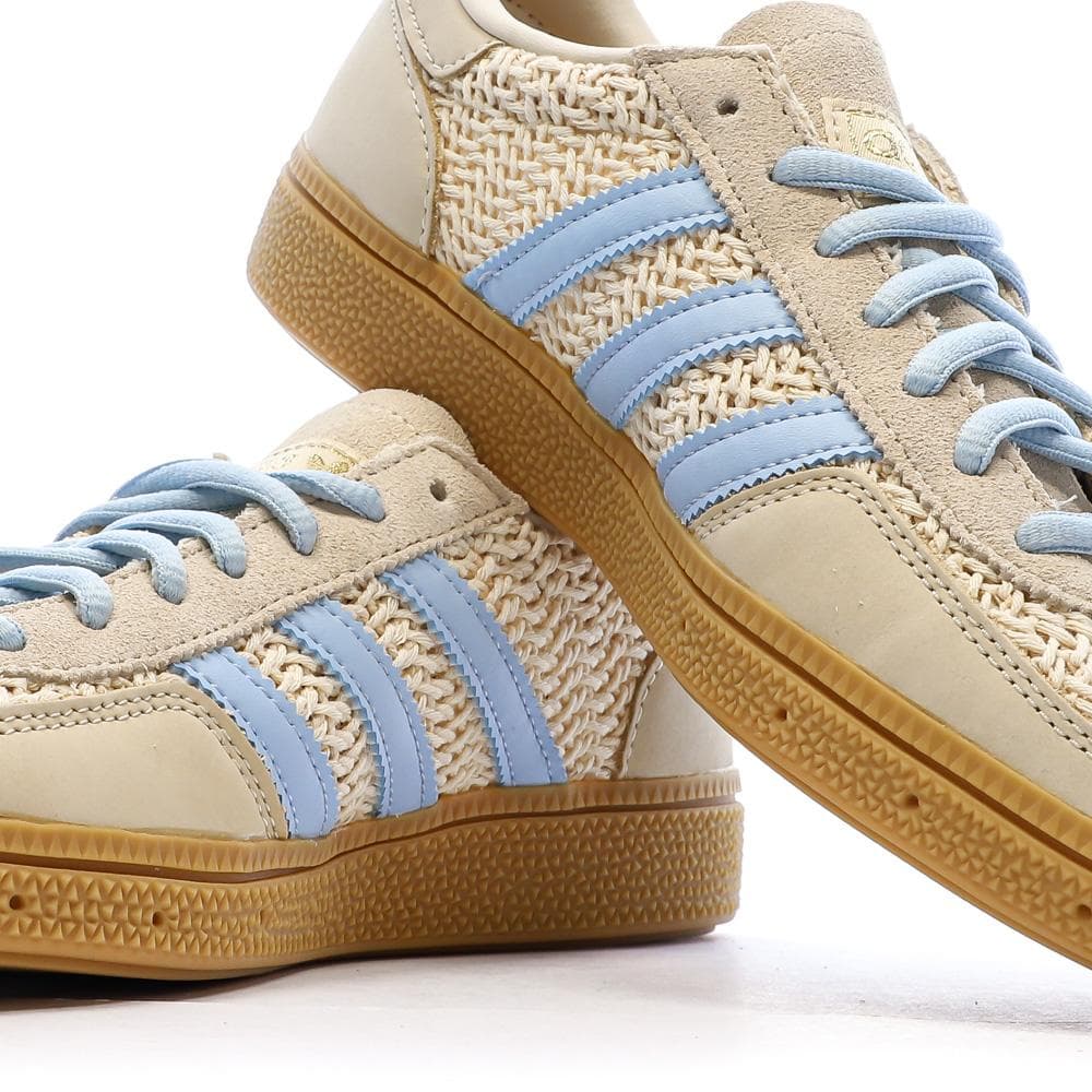 Spezial Baskets Beige/Bleu Femme Adidas 7