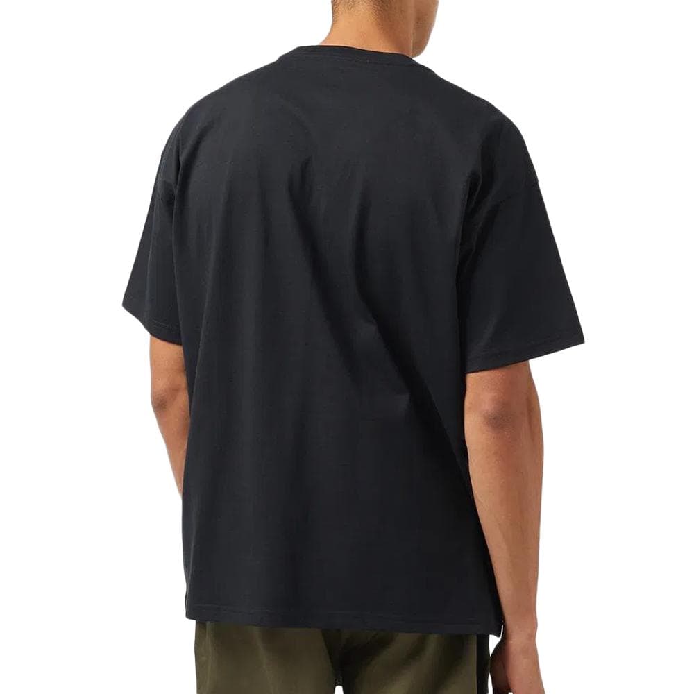 T-shirt Noir Homme Converse Mushroom 2