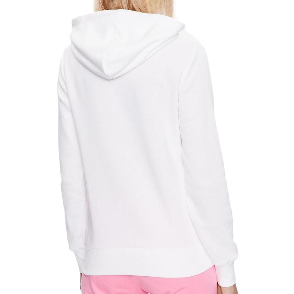 Sweat à Capuche Blanc Femme Champion Hooded 2