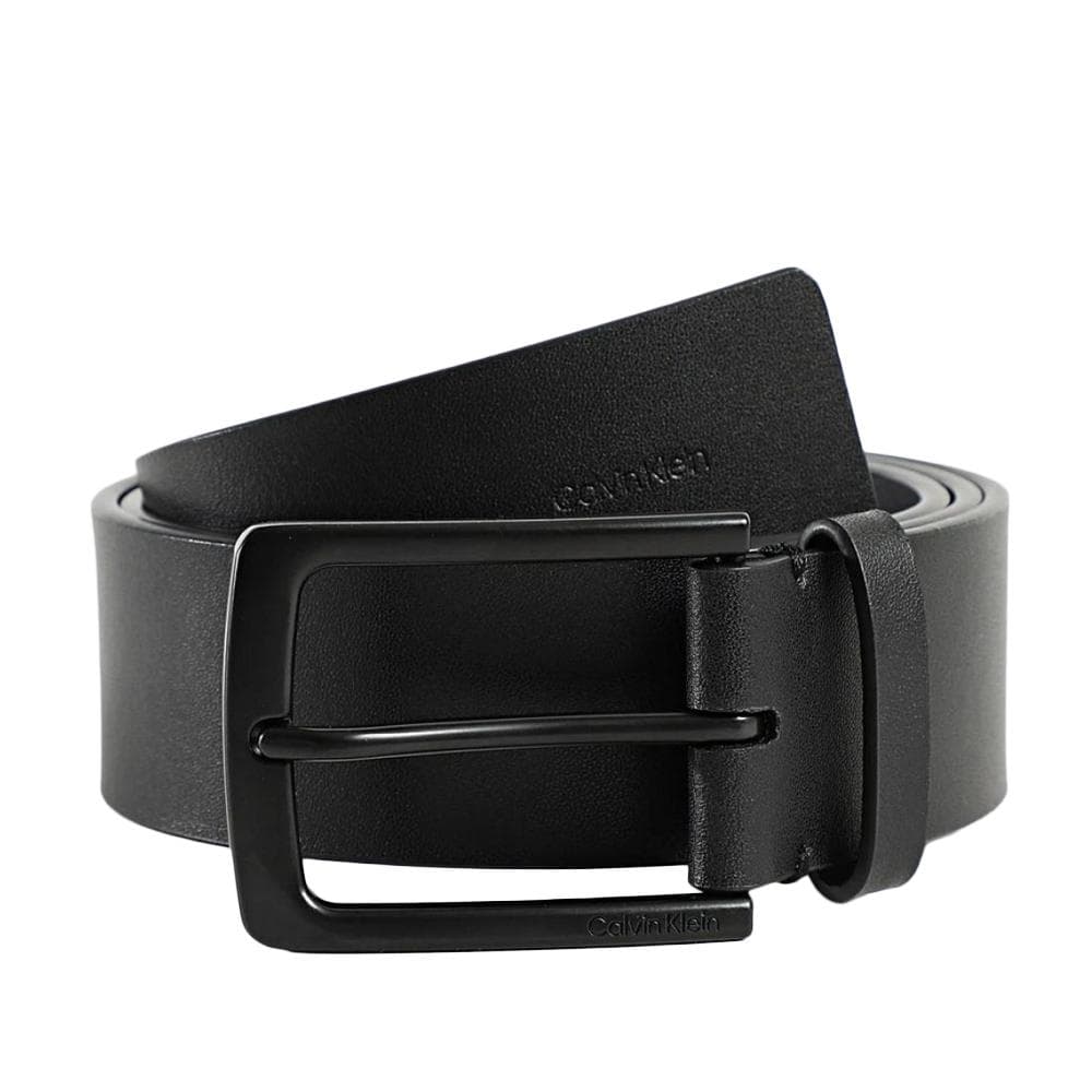 Ceinture Noire Homme Calvin Klein Jeans Casual Pin 1
