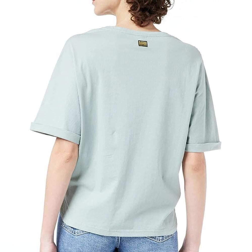 T-shirt Vert Femme G-Star Raw Joosa 2