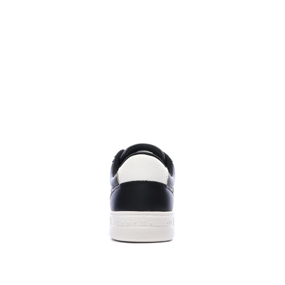Baskets Noires Femme Tommy Hilfiger Essential Chic Court 3