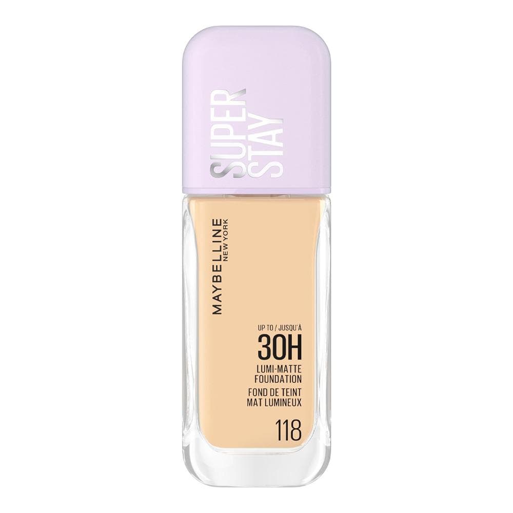 Fond de teint Super Stay Gemey Maybelline 118 1