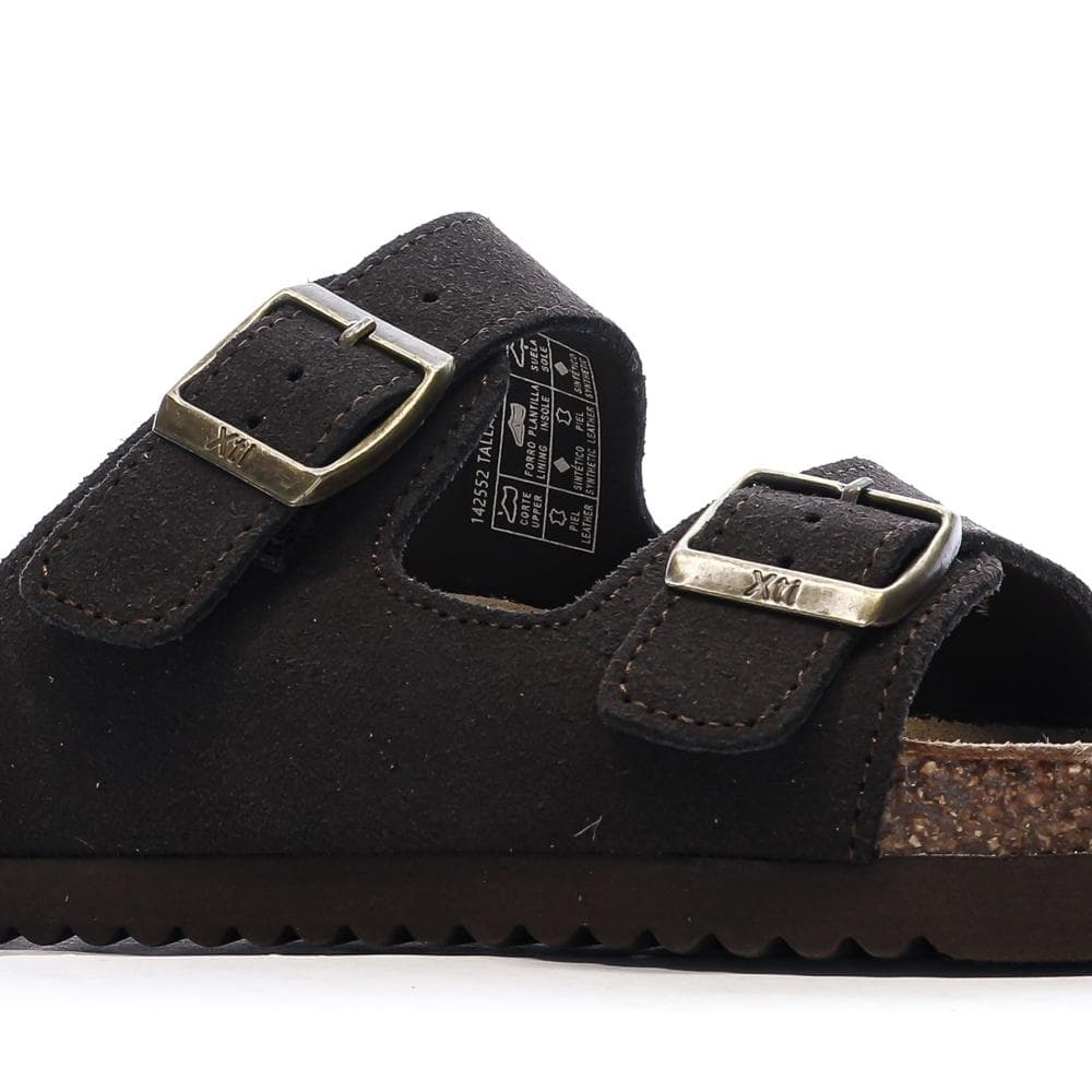 Sandales Marron Femme Xti Cuir 1425521 7