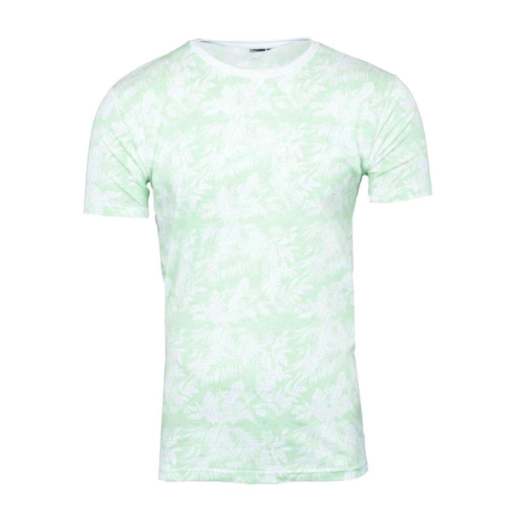 T-shirt Vert/Blanc Homme La Maison Blaggio Menson 1