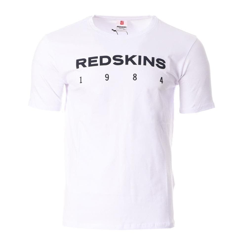 T-shirt Blanc Homme Redskins Steelers 1