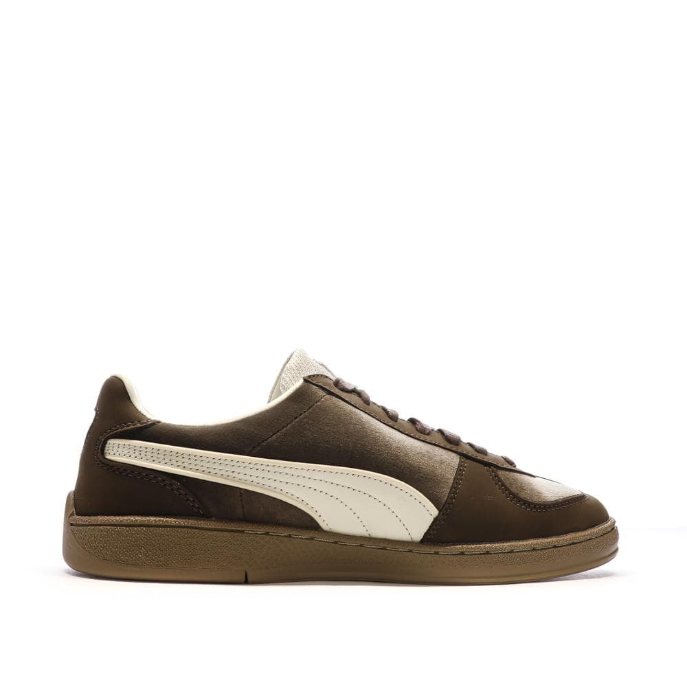 Baskets Marron Homme Puma Super Team Velvet 2