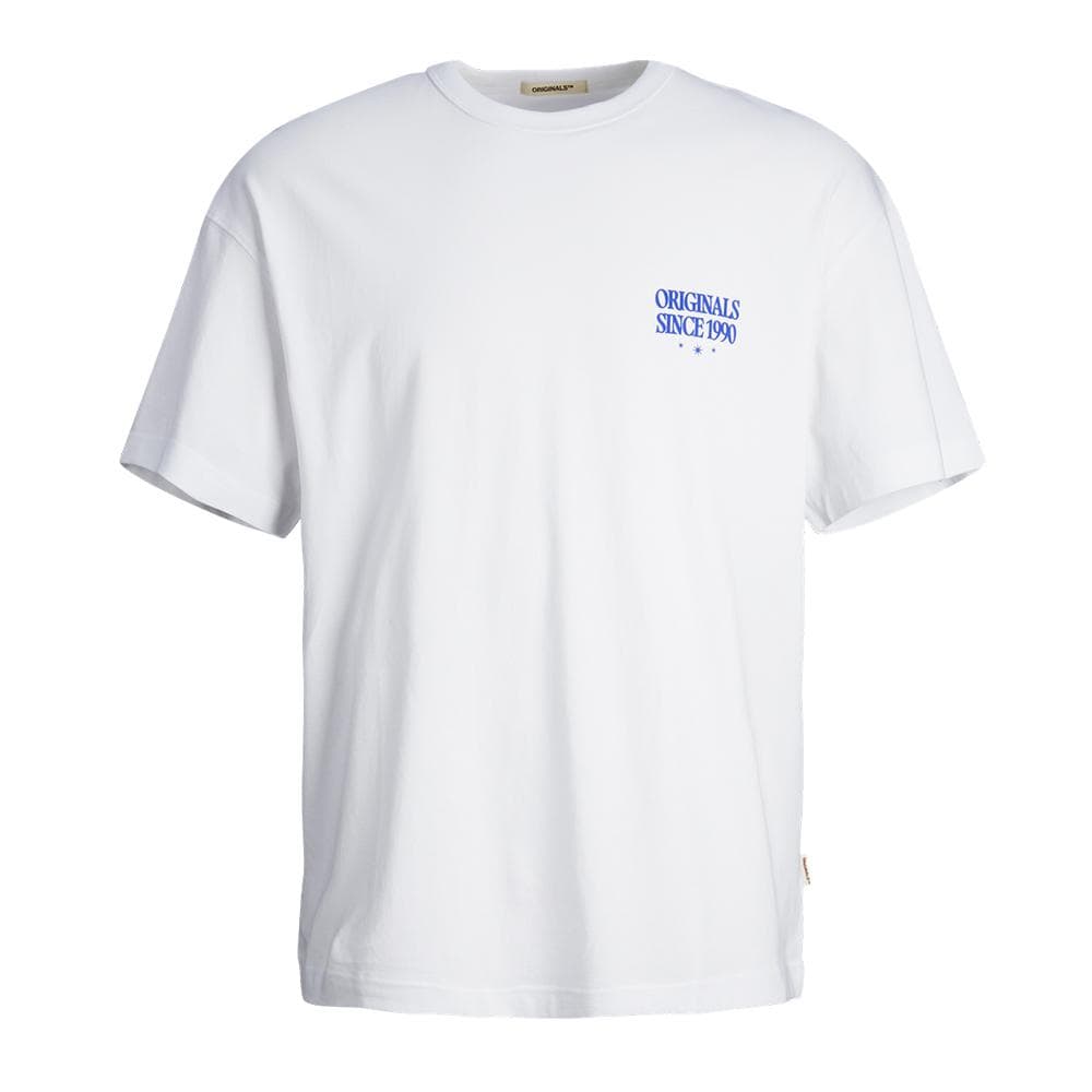 T-shirt Blanc Garçon Jack & Jones Konos 1
