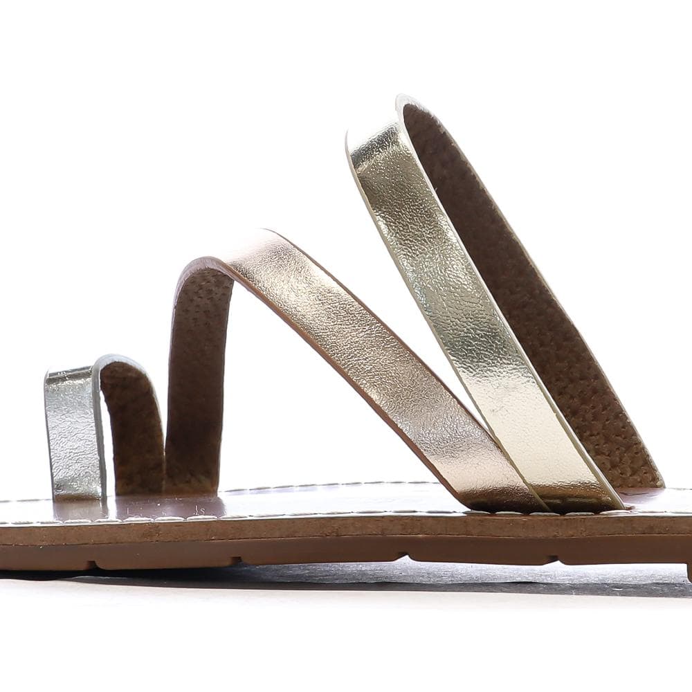 Sandales Or/Cuivre/Argent Femme Chattawak Summer Metal 7