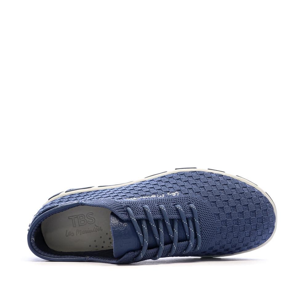Baskets Marines Femme TBS Tennis Eco Pet Camo 3