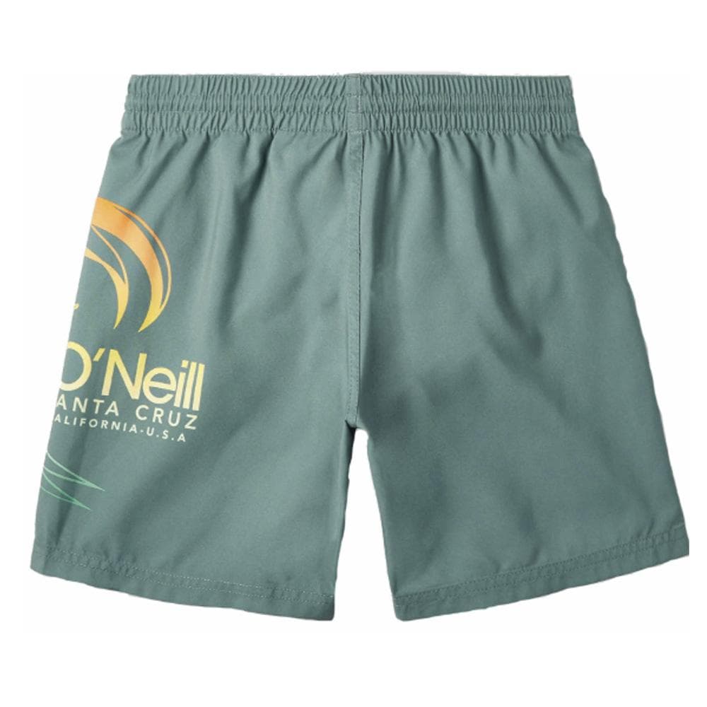 Short de bain Vert Garçon O'Neill Circle Surfer 2