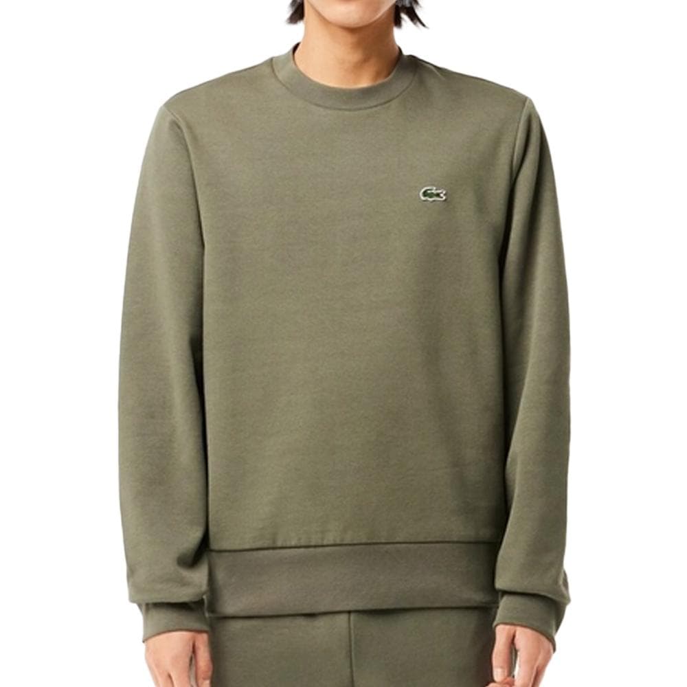 Sweat Kaki Homme Lacoste SH9608 1