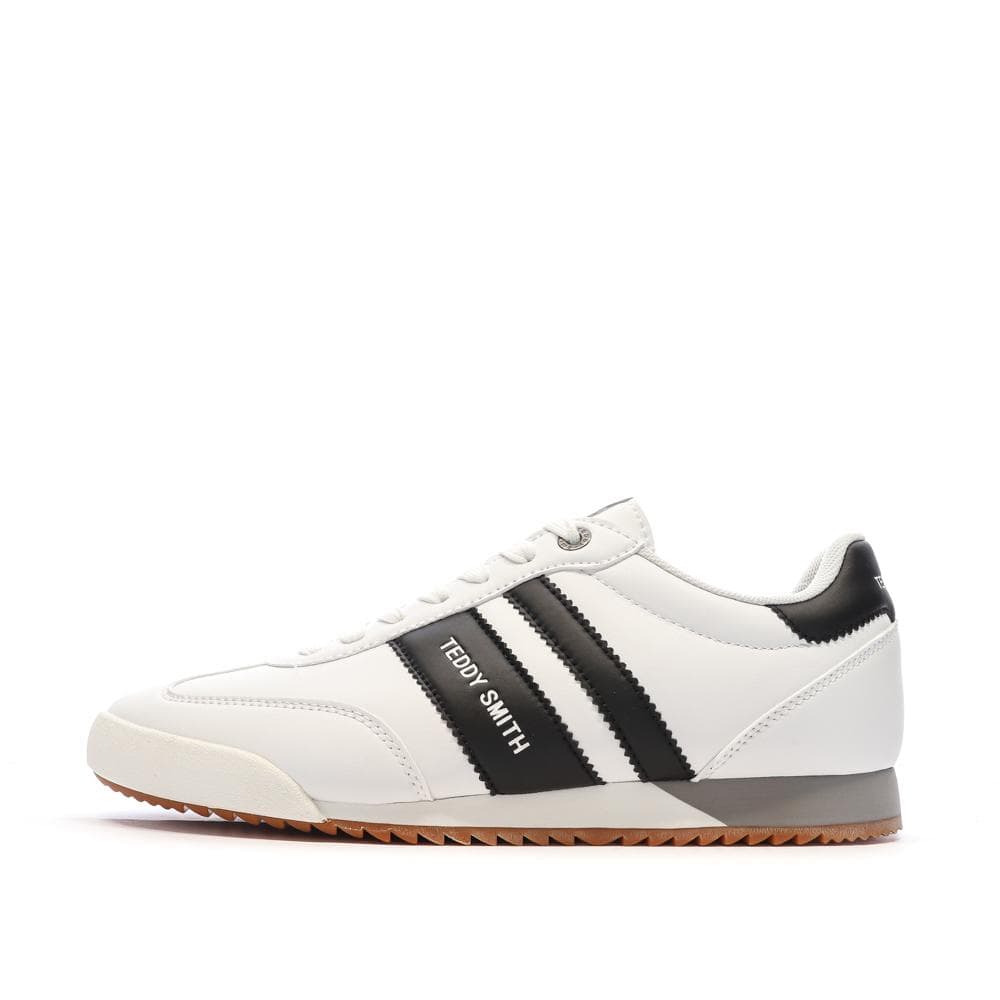 Baskets Blanches/Noires Homme Teddy Smith 120186 1