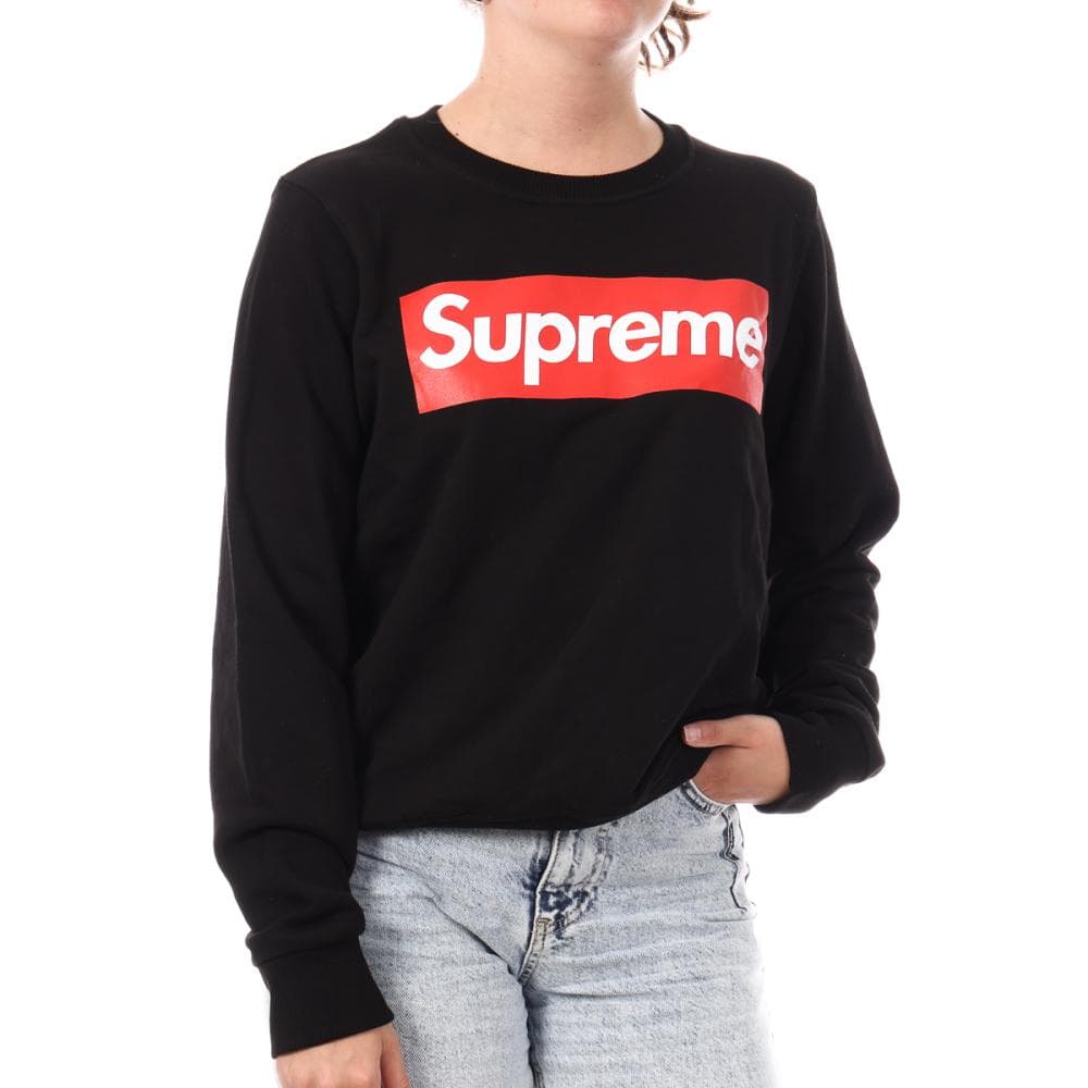 Sweat Noir/Rouge Femme Supreme Grip Maya 1