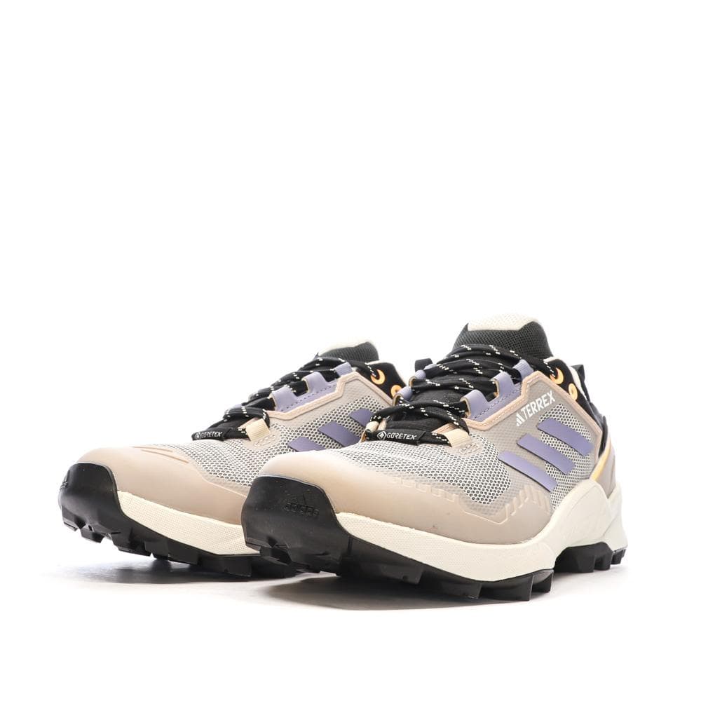 Chaussures de trail Marron/Mauve Femme Adidas Terrex Swift 6
