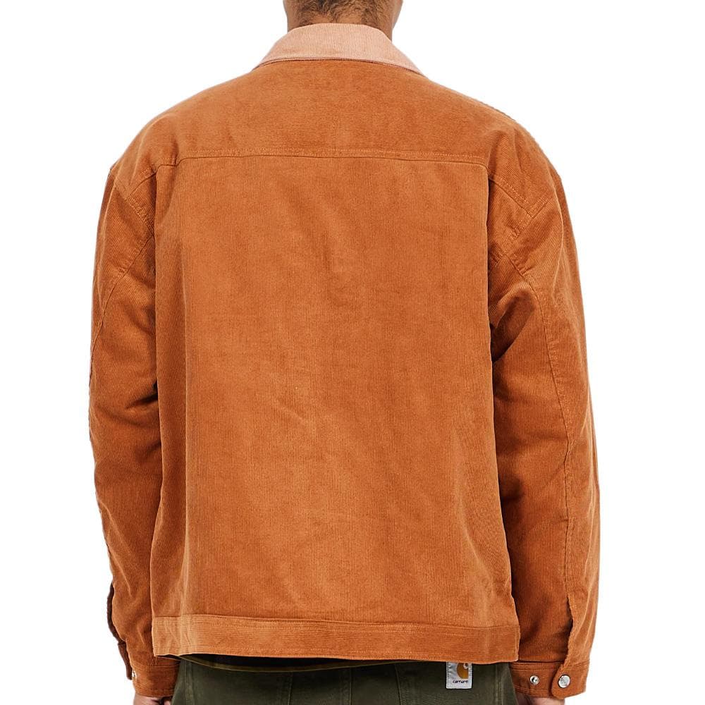 Veste Marron Homme Converse Padded 2