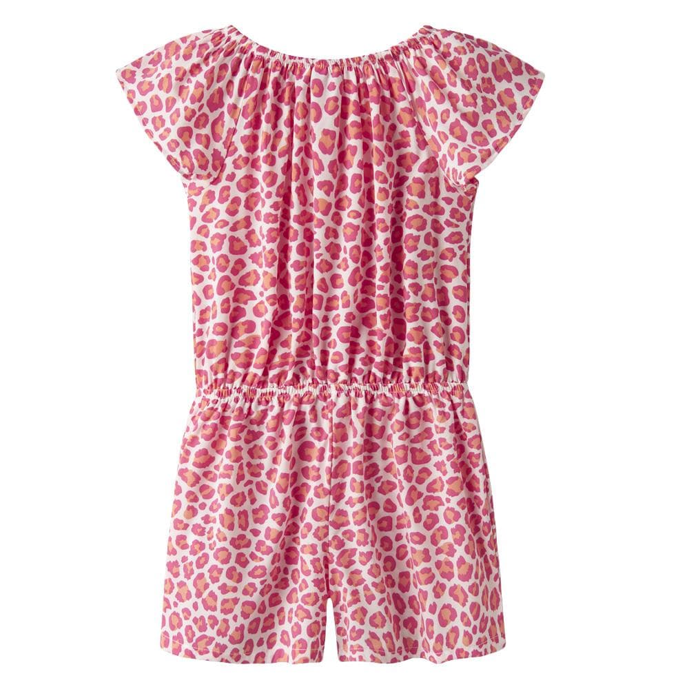 Combinaison Imprimé Rose Fille Name it Naya 2