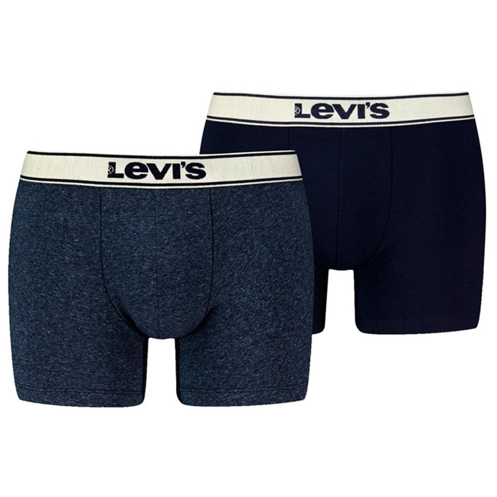 X2 Boxers Marine Homme Levi's Vintage Heather 1