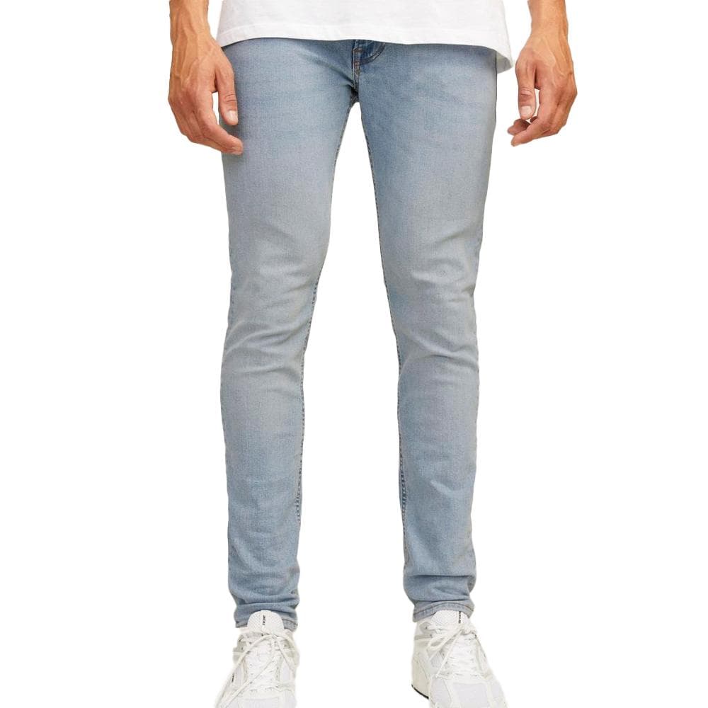 Jean Bleu Clair Homme Jack & Jones Liam 12248523 1