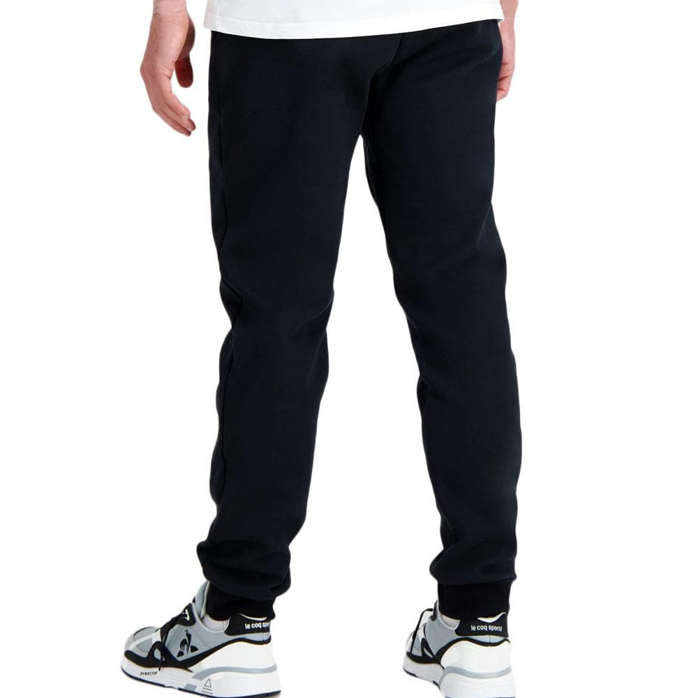 Jogging Noir Homme Le Coq Sportif Straight 2