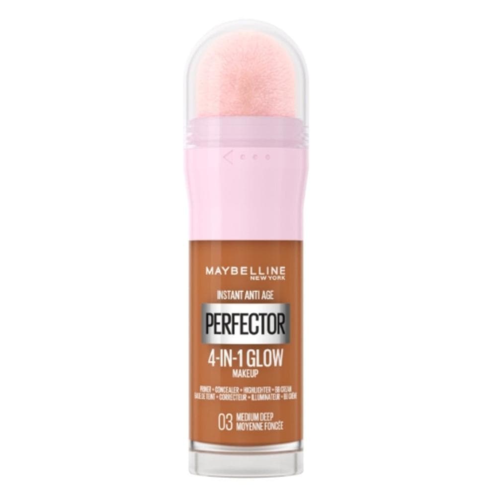 Fond de teint Gemey Maybelline 03 Med Deep 1