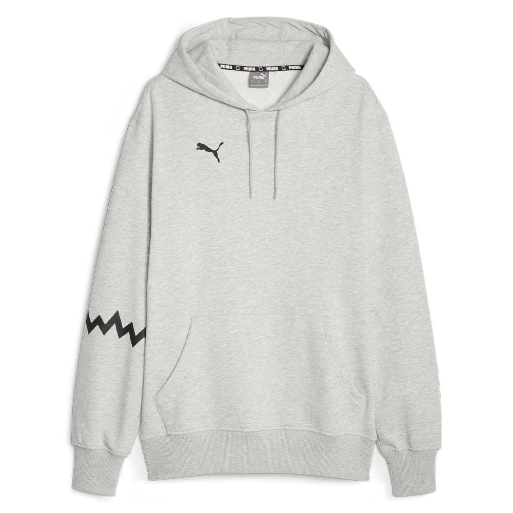 Sweat Gris Homme Puma Hoops Team 1