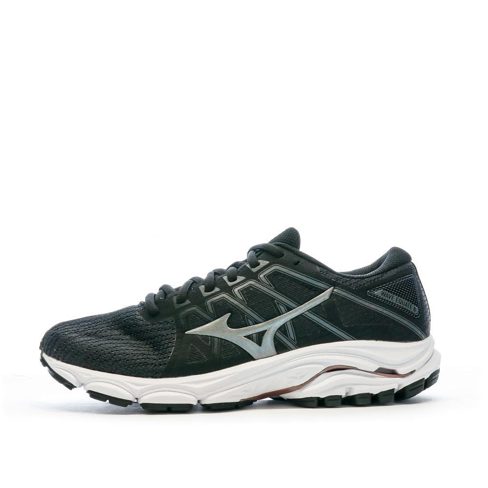 Chaussures de running Noires Femme Mizuno Wave Equate 1