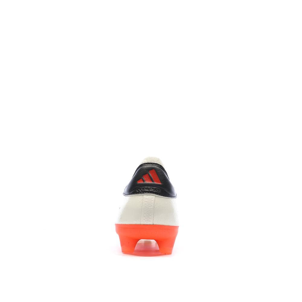 Chaussures de Foot Ecru/Orange Homme Adidas Copa Pure 2 Elite KT FG 3