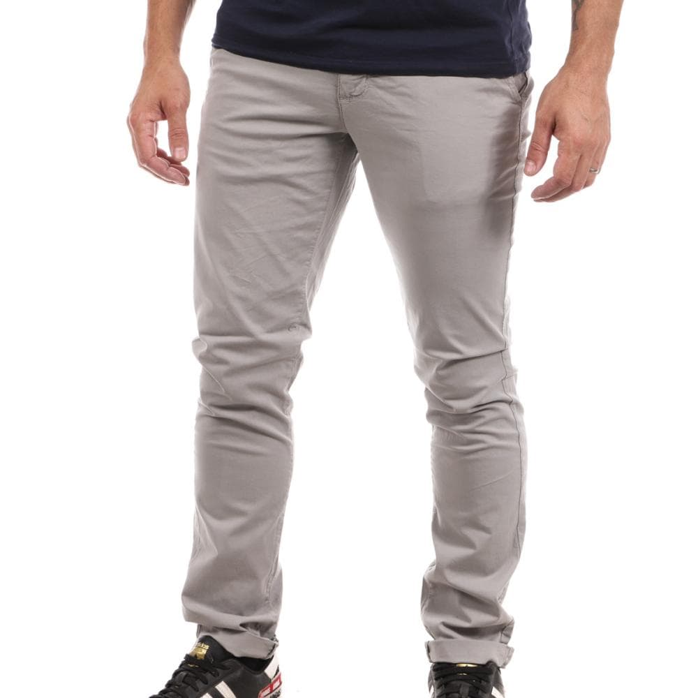 Chino Gris Homme Paname Brothers Costa 1