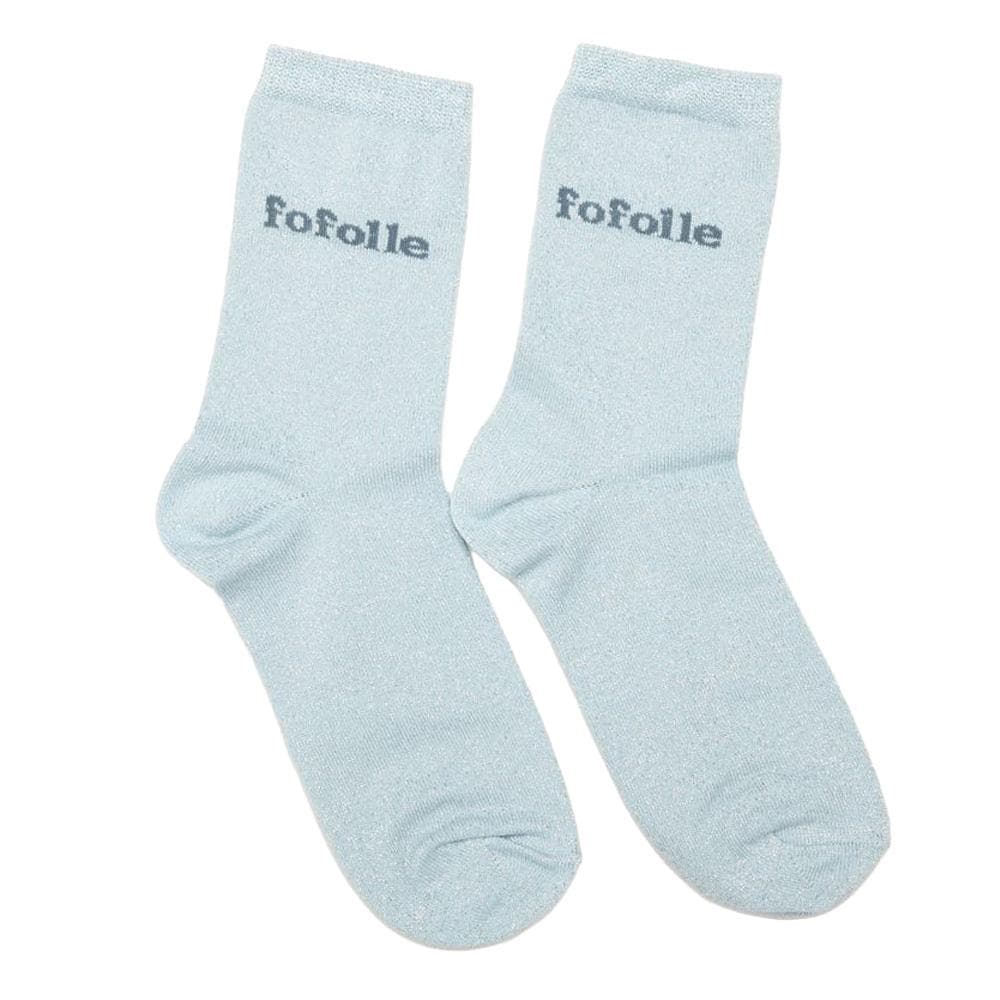 Chaussettes Bleu Pastel Femme Twinday Fofolle 1