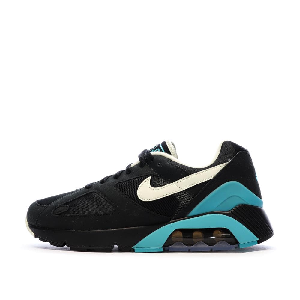 Air 180 Baskets Noires Homme Nike 1