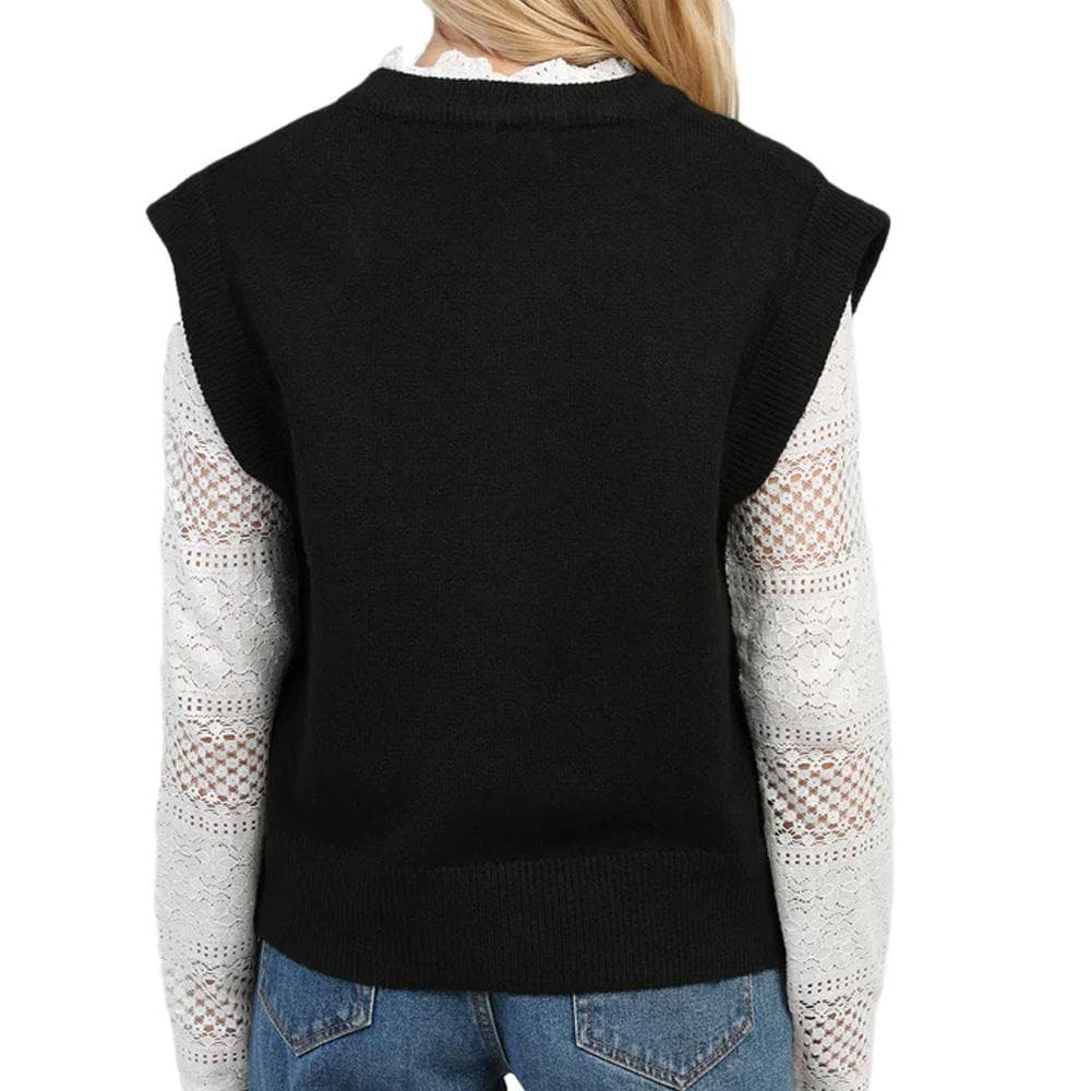 Gilet Noir Femme An'ge Lucie 2