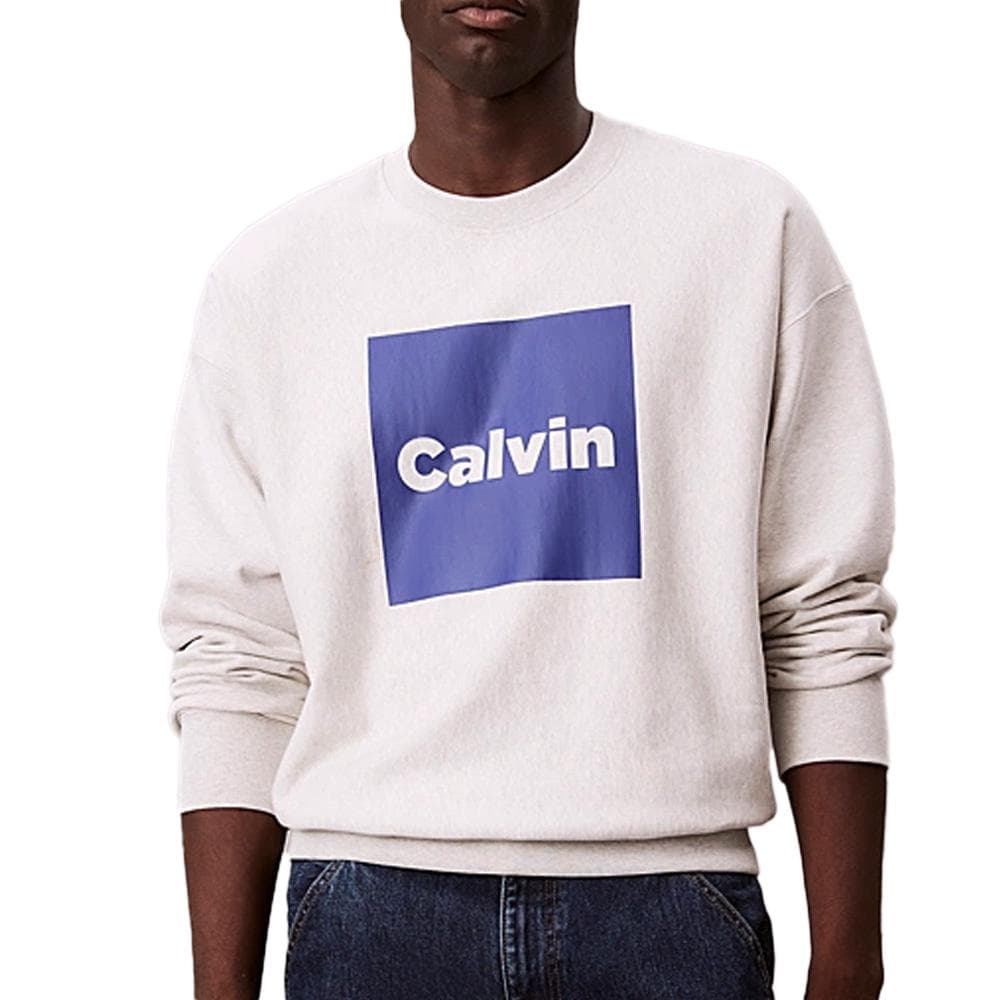 Sweat Gris/Bleu Homme Calvin Klein Jeans LV04RD216G 1