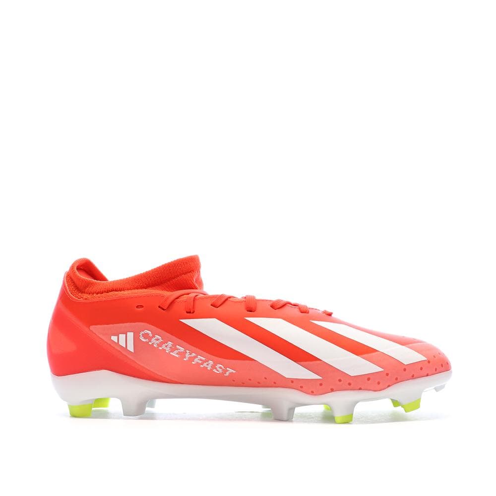 Chaussures de football moulées Rouge homme X Crazyfast League FG 2