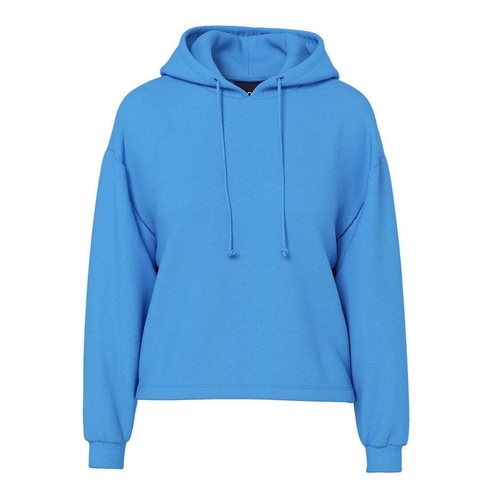 Sweat Bleu Femme Pieces Pcchilli 3
