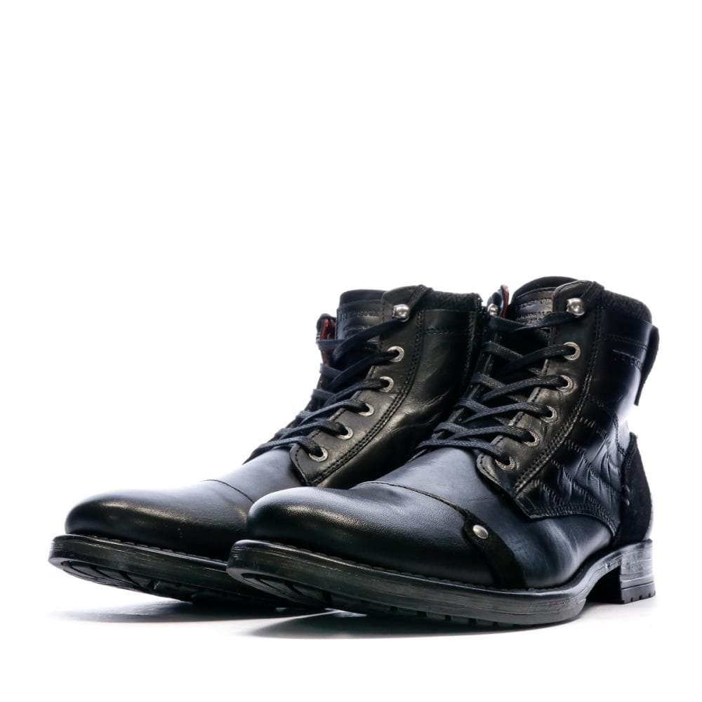Boots Noires Homme Redskins Yaniss 6