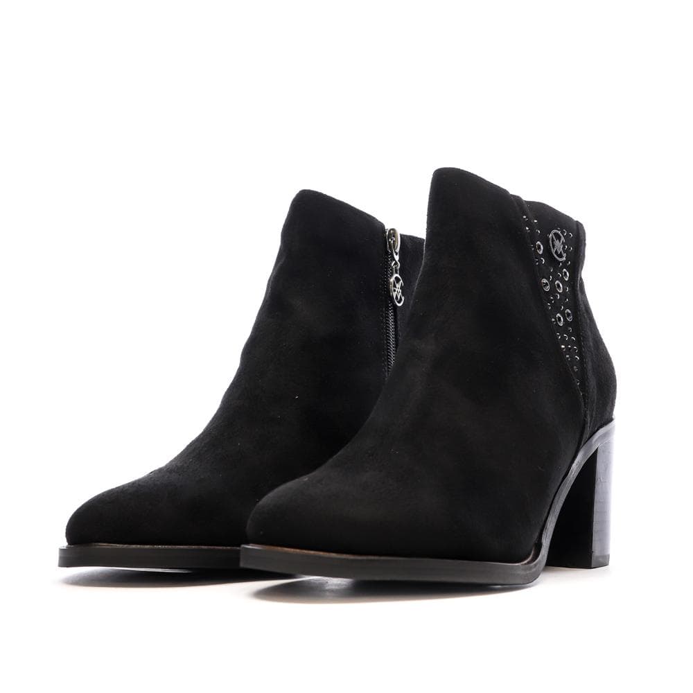 Bottines Noir Femme Chattawak VOLTA 6