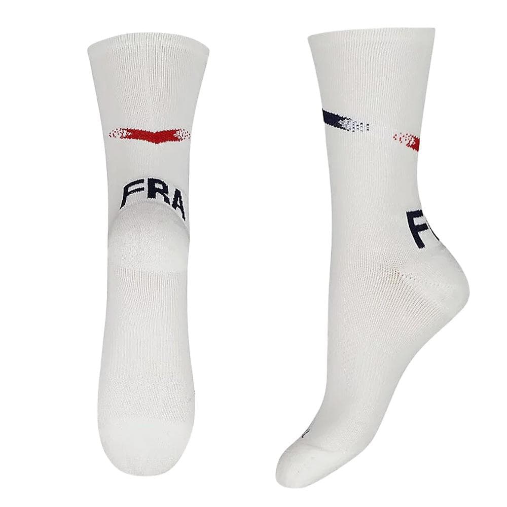 Paire de chaussettes Blanche/Rouge/Bleu Homme Le Coq Sportif Erfp 1