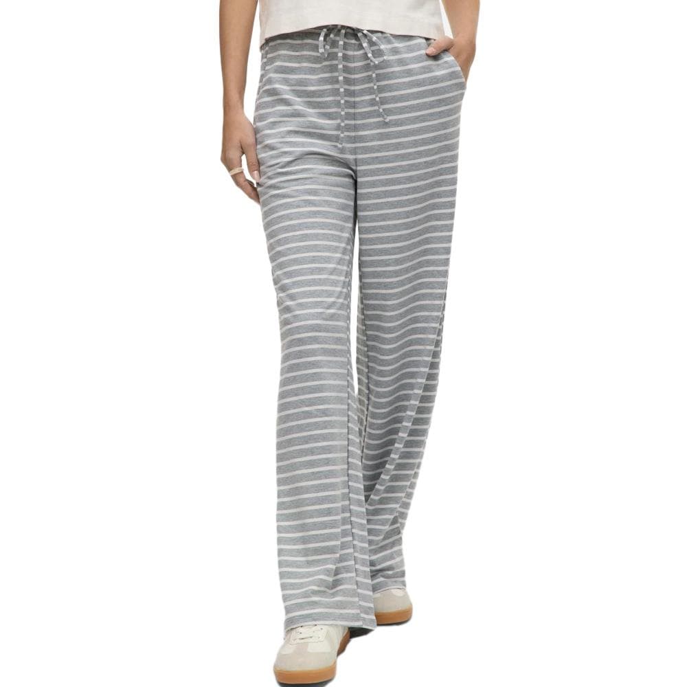 Pantalon Gris à rayures Femme Vero Moda Malma 1