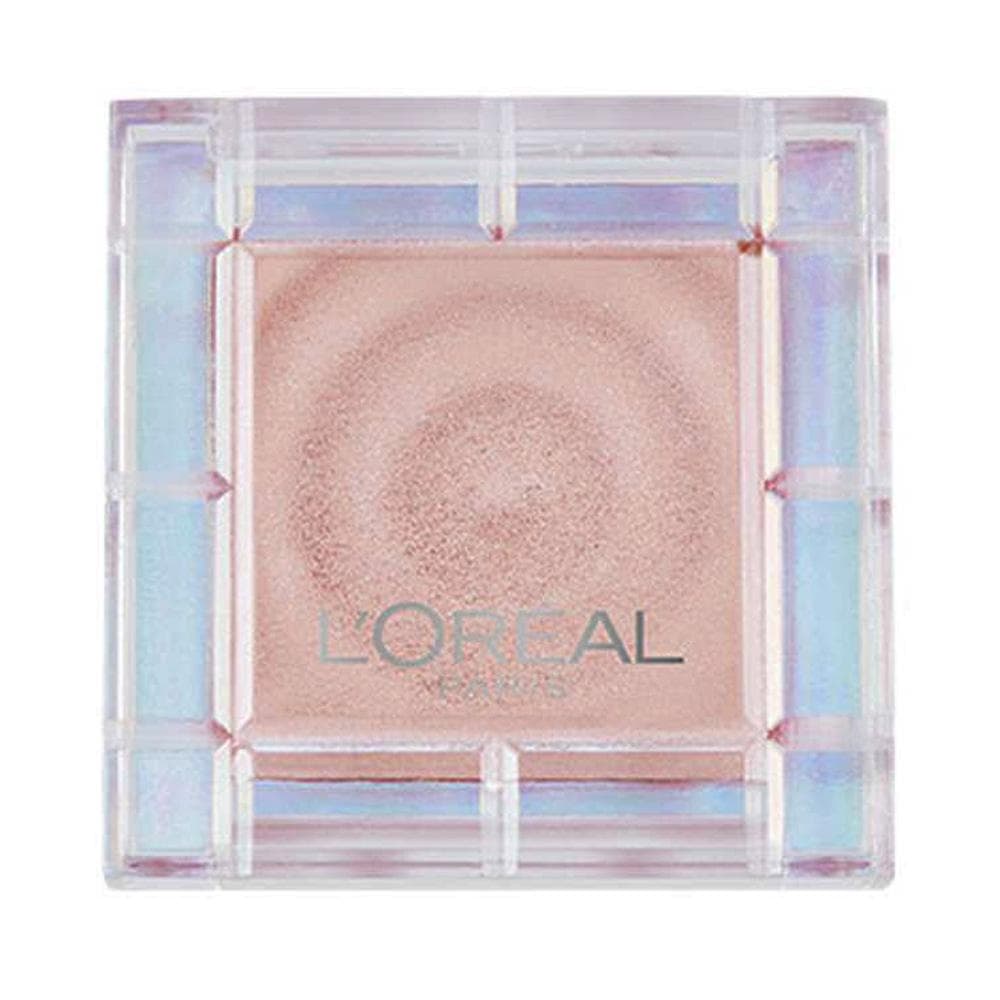 Fard à Paupière Rose Matte L'Oréal Paris Unsurpass 01 1