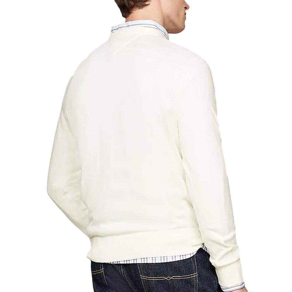 Pull Blanc Homme Tommy HilfigerPima 2