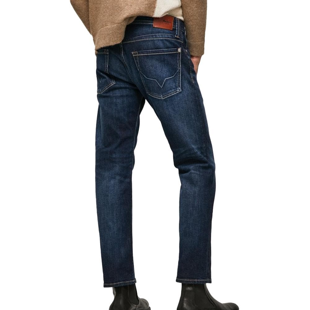 Jean Regular fit Bleu Foncé Homme Pepe jeans Kingston 2