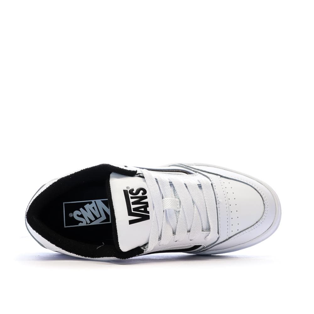 Baskets Blanches/Noires Garçon Vans Hylane 4