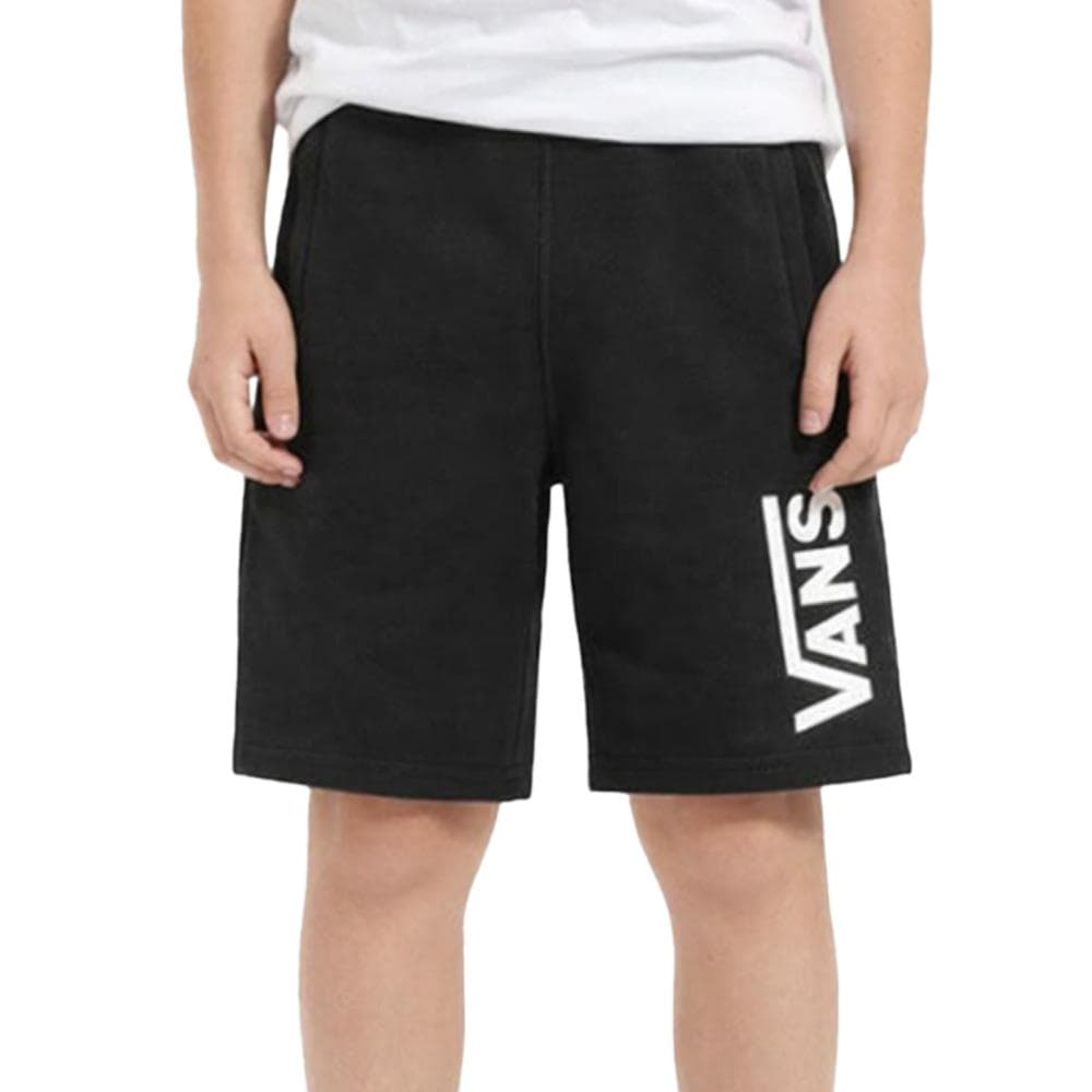 Short Noir Garçon Vans Logo 1