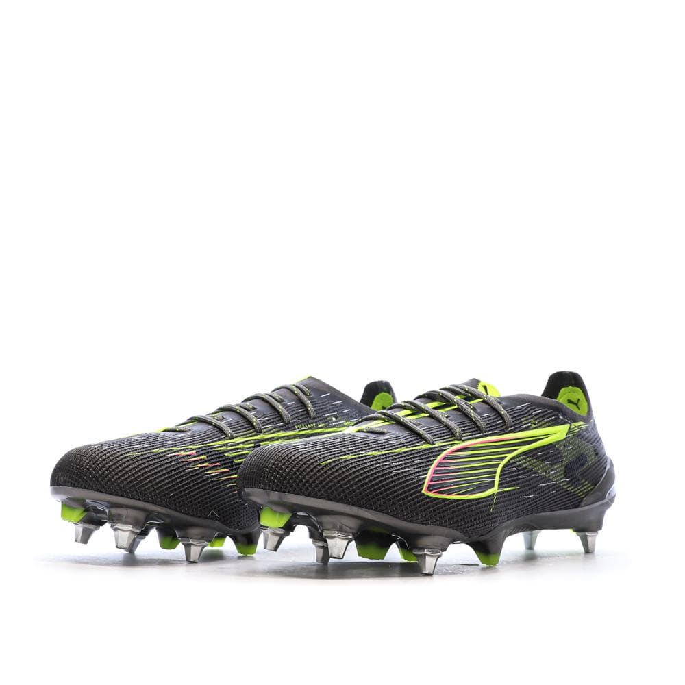 Chaussures de Foot Gris/Jaune Homme Puma Ultra 5 Ultimate MxSG 6