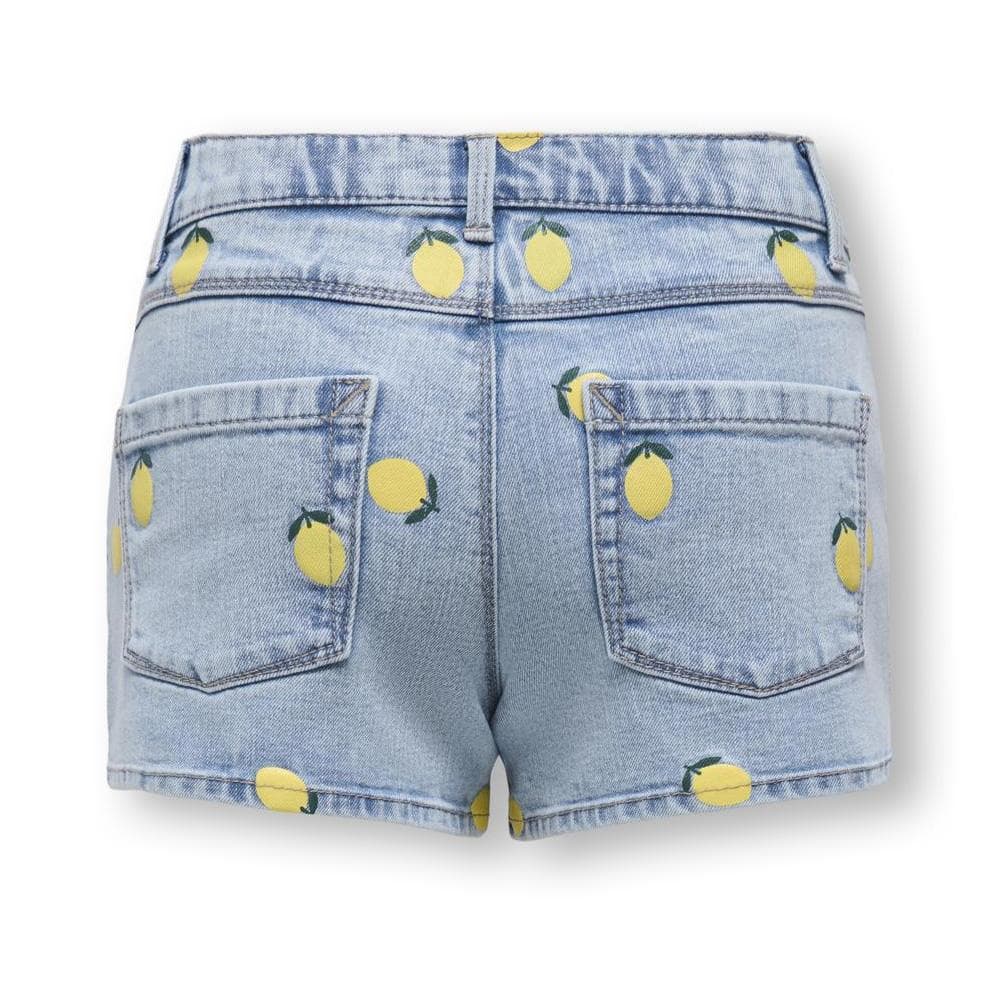 Short Bleu Fille Kids ONLY Klair 2